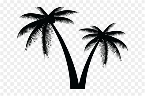 Coconut tree stock photos and images. Free Tree Vectors - Coconut Tree Logo Vector Png Clipart ...