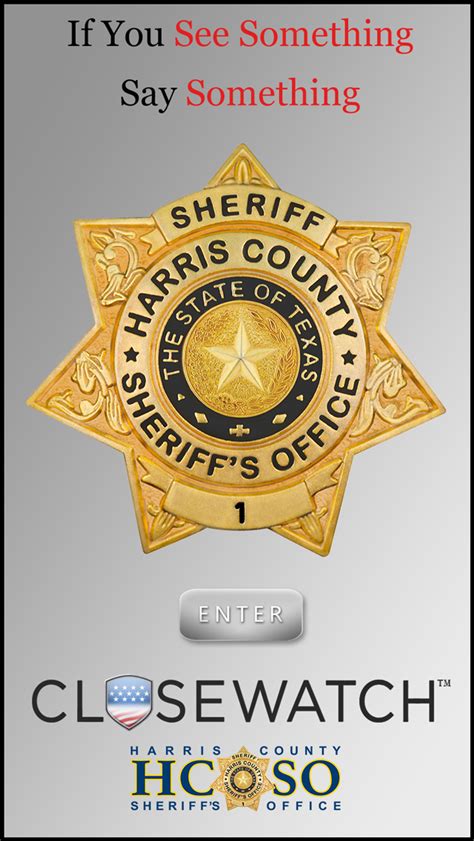 Closewatch Harris County Mobile Crime Tipping Iwatch