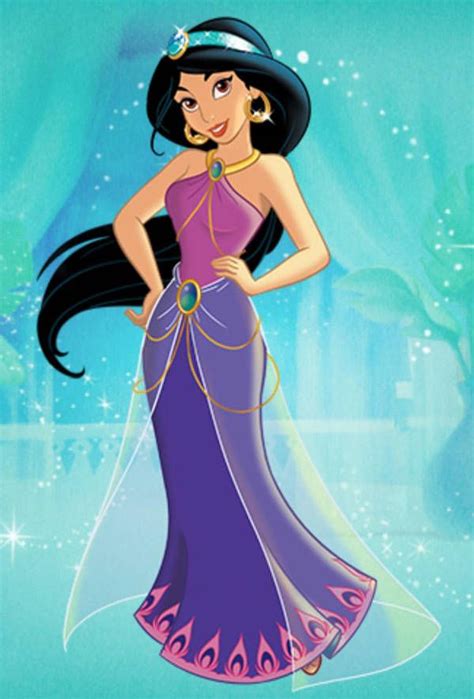 Princess Jasmines Gown By Unicornsmile On Deviantart Disney Princess Pictures Walt Disney