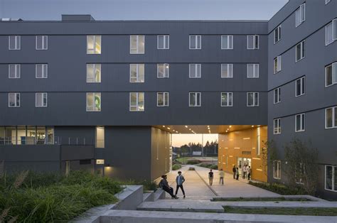 Gallery Of Bellevue College Residential Hall Nac Architecture 3