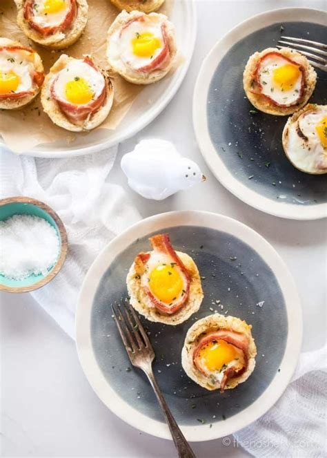 Bacon And Egg Toast Cups A Brunch Essential The Noshery Recipe