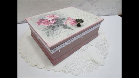 Decoupage Tutorial For Beginners Diy How To Decoupage A Box