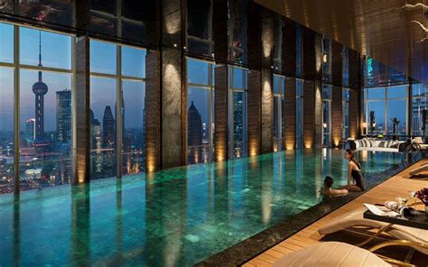 Four Seasons Hotel Shanghai At Pudong Review China Travel