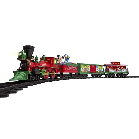 Lionel Trains Mickey Mouse Express Disney Ready To Play Christmas Train