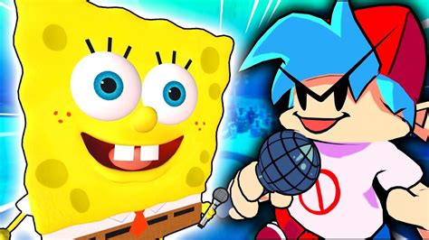 Spongebob Patrick And Squidward Vs Boyfriend In Friday Night Funkin Vr