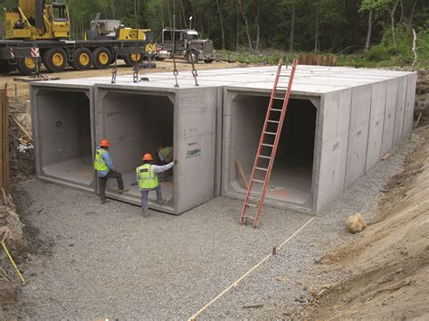 Use Box Culverts For Fast Bridge Replacement Npca Underground Homes