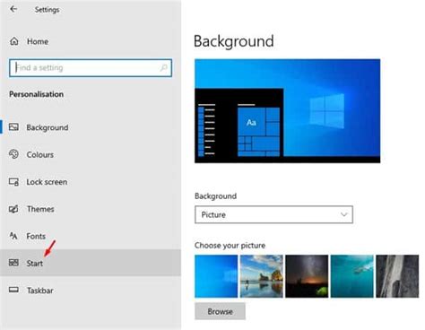 How To Enable Or Disable Windows 10s Full Screen Start Menu