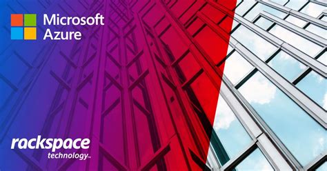 Microsoft Azure Cloud Managed Services Rackspace Technology