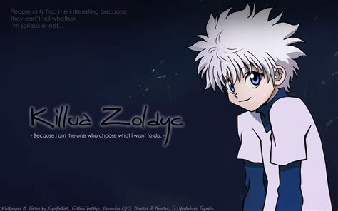 The picture taken from wallpaper abyss i only added effects using wallpaper engine. Killua Wallpapers - Wallpaper Cave
