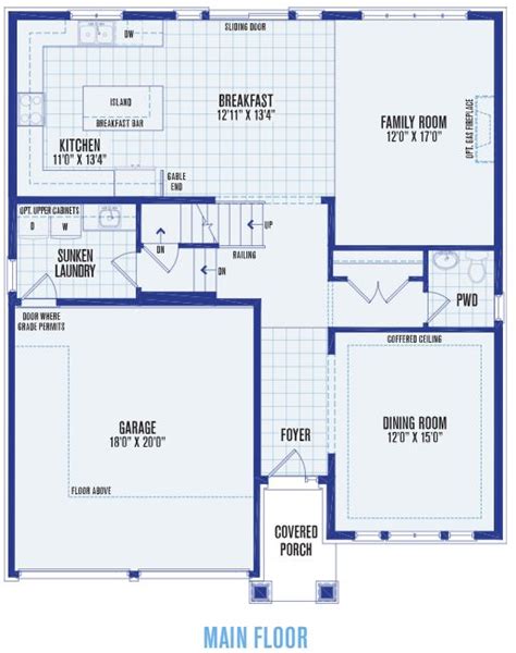 Indigo Estates Collingwood Phase 2 Mulberry Floor Plan Collingwood