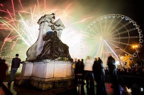 New Years Eve Firework Display Will Take Place In Manchester City
