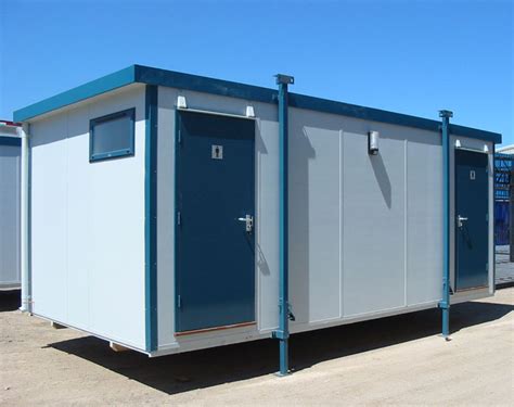 Portable Toilet Cabins And Shower Units Cabins And Containers