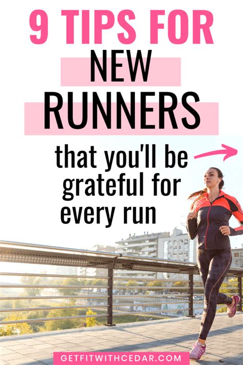 9 Secret Tips For New Runners Thatll Improve Each Run How To Run
