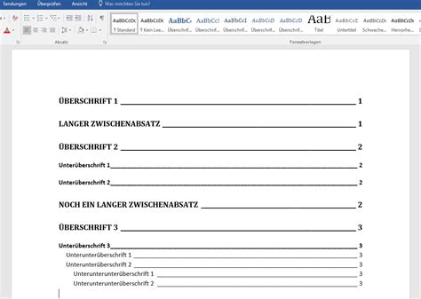 Das manuelle ist nur dann nötig, wenn man word nicht zugewiesen. Inhaltverzeichnisse in Word anlegen - AS Computerwissen