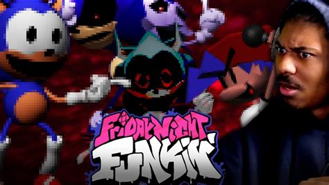These New Fnf Animations Are Crispy Friday Night Funk Sonicexe