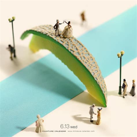 Miniature Art By Tatsuya Tanaka Tatsuya Tanaka Is A Japanese Artist