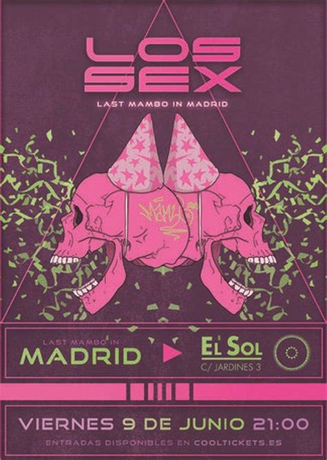 Los Sex Anuncian Fin De Gira Mambo En Madrid Rock Culture
