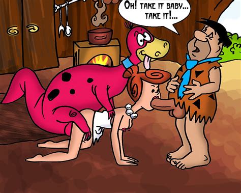 Flintstones In Cave Orgy 12 Immagini