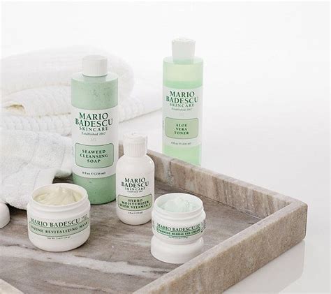 Martha Stewart And Mario Badescu Skin Care Kit System Review Lookbook