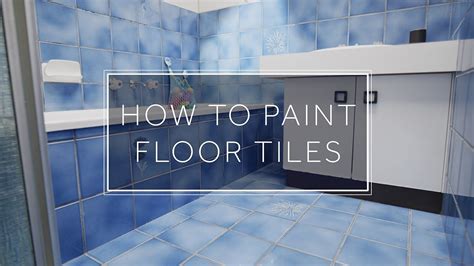 Dulux Renovation Range How To Paint Floor Tiles YouTube Painting