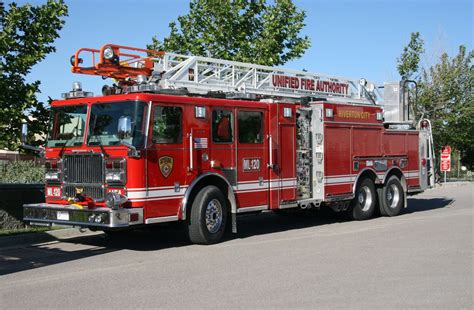 Seagrave Ladder Truck Of Riverton City Utah Riverton Fire Engine