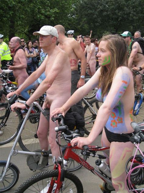 World Naked Bike Ride Emma London Naked Bike Ride Porn Pic From Her