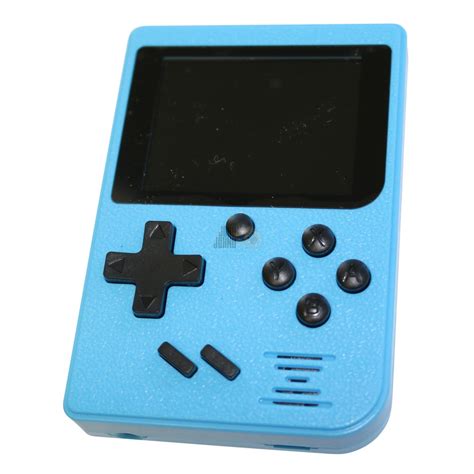 129 Blue Portable Handheld Retro Pocket Video Game System Classic Retro