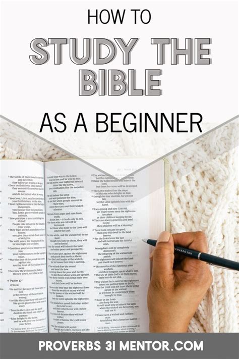 How To Study The Bible For Yourself And Ignite Your Spiritual Growth