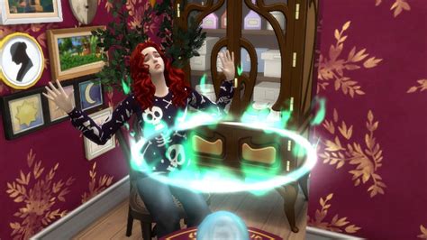 The Sims 4 Paranormal Stuff Pack Gameplay Review Half Glass Gaming