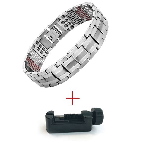 Mens Health Magnetic Bracelet Joy To Use