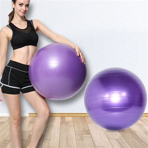 Sports Yoga Balls Pilates Fitnss Balance Fitball For Gym Exercise