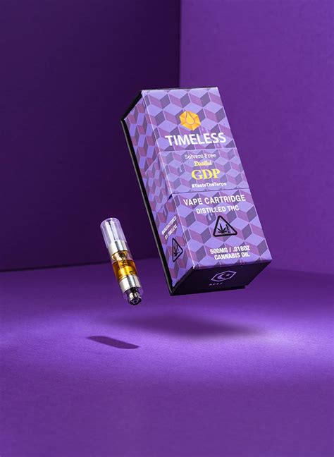 Timeless Vapes Cannabis Vape Cartridges