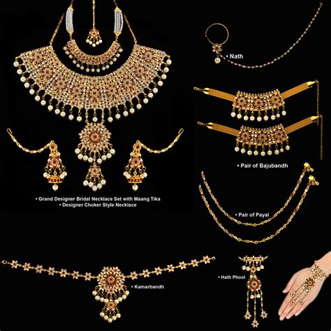 Buy Complete Bridal Jewellery Collection Online At Best Price In India On