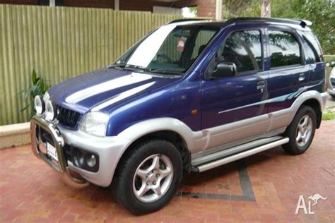 Daihatsu Terios 2002 For Sale In ANDREWS FARM South Australia
