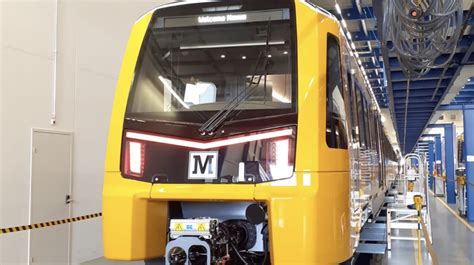 Drivers Get First Chance To Try Out New Stadler Class 555 Metro Train