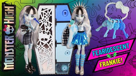 ⚡get Ready To Amp Up The Voltage With Monster High Skulltimate Secrets Fearidescent Frankie