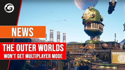 The Outer Worlds Is A Singleplayer Only Game Gaming Instincts