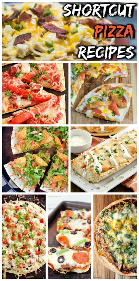 These 15 Shortcut Pizza Recipes Make It So Easy To Enjoy Pizza For