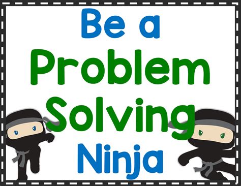The thought processes involved in solving a problem (noun). Problem Solving Process Strategy - Classroom Freebies
