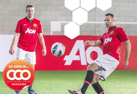 Aon Stops Shoveling Quicksand Partners With Manchester United