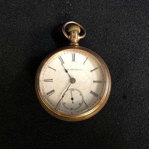1800s Elgin National Watch Co Pocket Watch