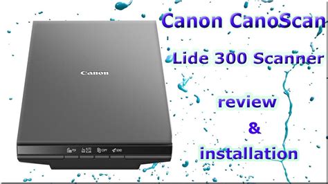 Hardware id information item, which contains the hardware manufacturer id and hardware id. canon lide 300 installation and review - YouTube