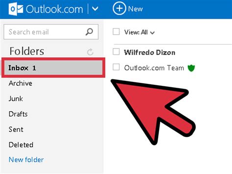 How To Use Hotmail With Screen Readers 7 Steps With Pictures