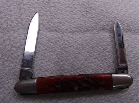 Case Xx Dwight D Eisenhower 2 Blade Brown Bone Pocket Knife 06263 Ss Ebay