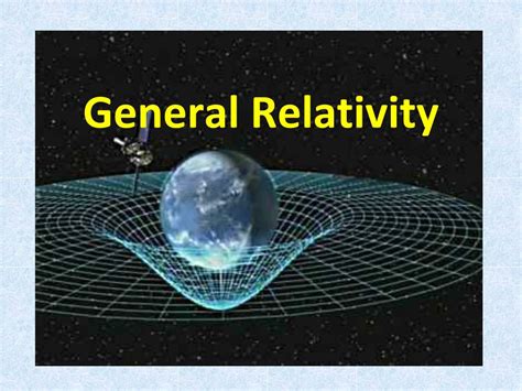 Ppt Special Relativity And General Relativity Powerpoint Presentation