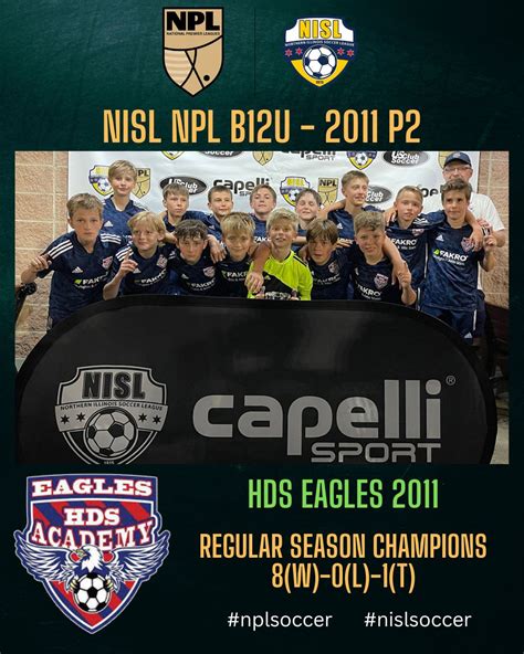 Npl Season Champions Northern Illinois Soccer League
