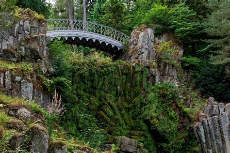 Teufelsbrücke Im Bergpark Wilhelmshöhe Kassel On The Road Again