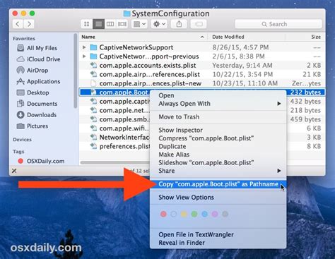 How To Copy A File Path As Text From Mac Finder In Mac Os X