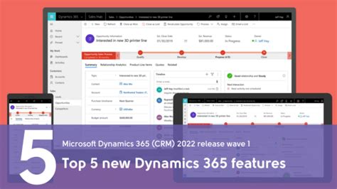 Microsoft Dynamics 365 Crm 2022 Release Wave 1 Available Soon