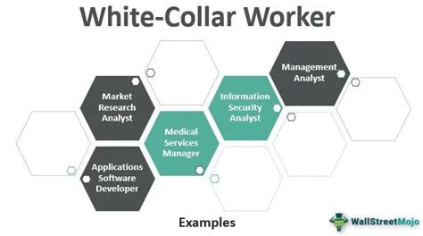 White Collar Worker Meaning Examples Vs Blue Collar Workers